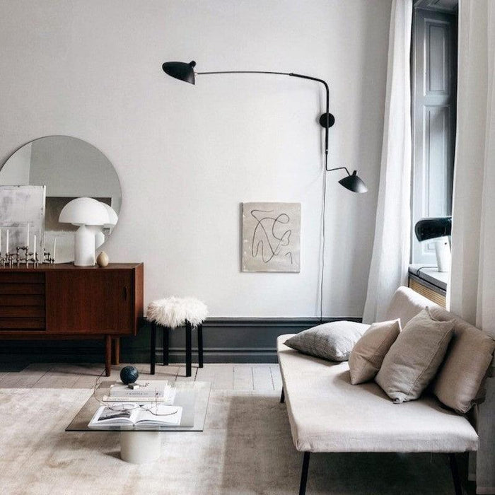 Versatile Arm Wall Sconce-DWHOME