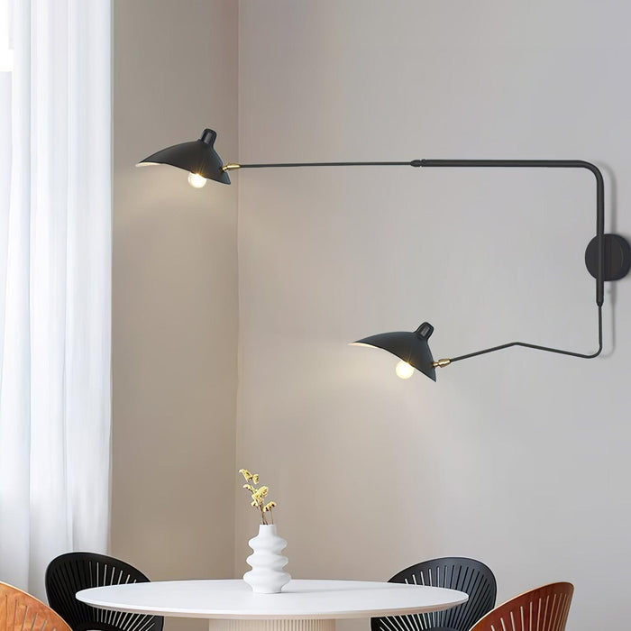 Serge Mouille Wall Sconce - DWHOME