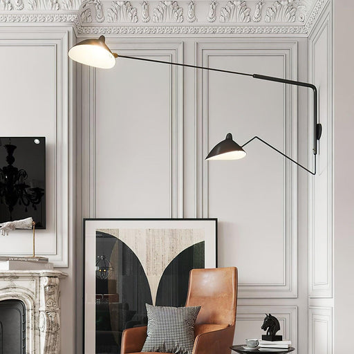 Serge Mouille Wall Sconce-DWHOME
