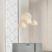 Serica Trio Silk Collection Pendant Lamp-DWHOME