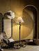 Serpentine Twist Floor Lamp-DWHOME