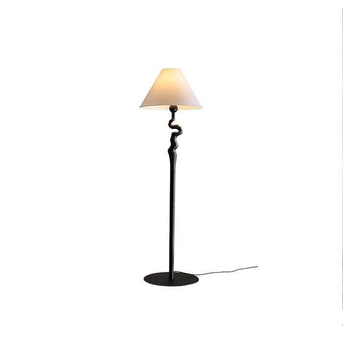 Serpentine Twist Floor Lamp-DWHOME