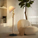 Serpentine Twist Floor Lamp-DWHOME