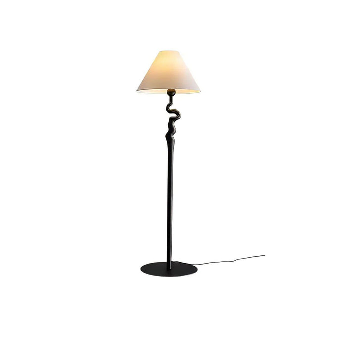 Serpentine Twist Floor Lamp-DWHOME
