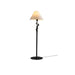 Serpentine Twist Floor Lamp-DWHOME