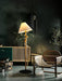 Serpentine Twist Floor Lamp-DWHOME