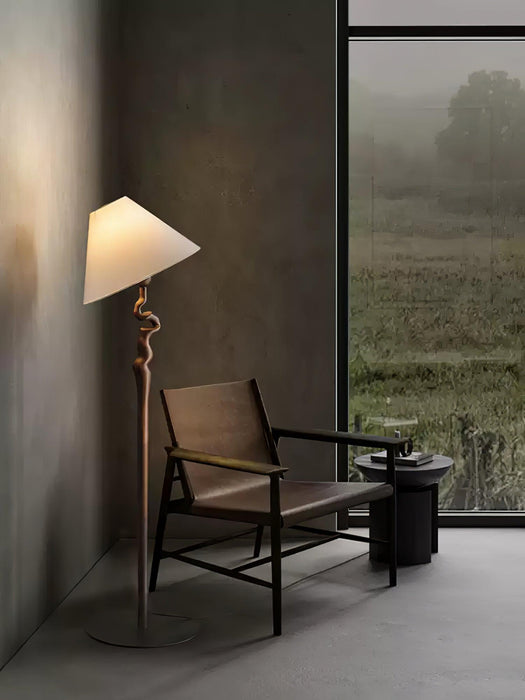 Serpentine Twist Floor Lamp-DWHOME