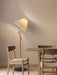 Serpentine Twist Floor Lamp-DWHOME