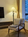 Serpentine Twist Floor Lamp-DWHOME
