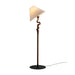 Serpentine Twist Floor Lamp-DWHOME