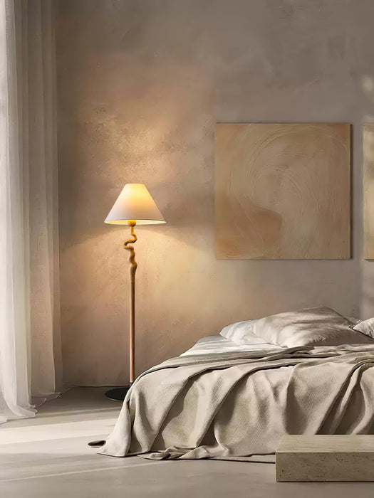 Serpentine Twist Floor Lamp-DWHOME
