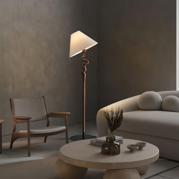 Serpentine Twist Floor Lamp-DWHOME
