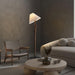 Serpentine Twist Floor Lamp-DWHOME