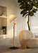 Serpentine Twist Floor Lamp-DWHOME