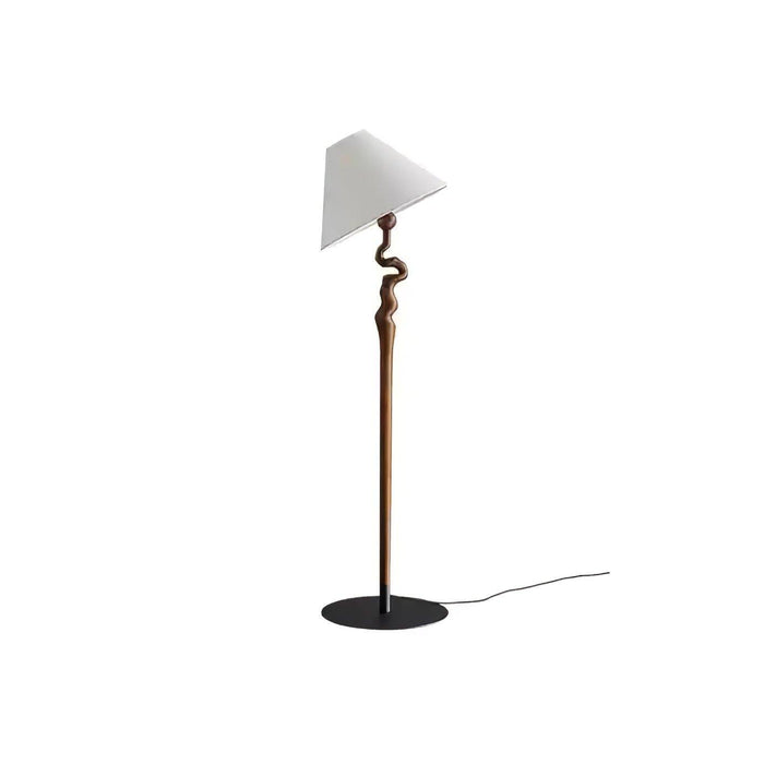 Serpentine Twist Floor Lamp-DWHOME