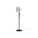 Serpentine Twist Floor Lamp-DWHOME