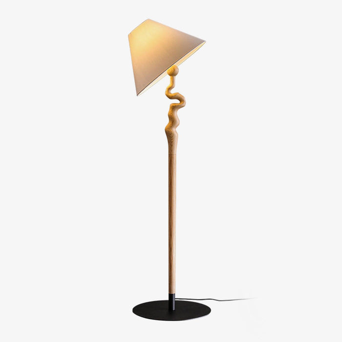 Serpentine Twist Floor Lamp-DWHOME