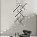 Seus Modern Long Chandelier for High Ceiling & Staircase - DWHOME