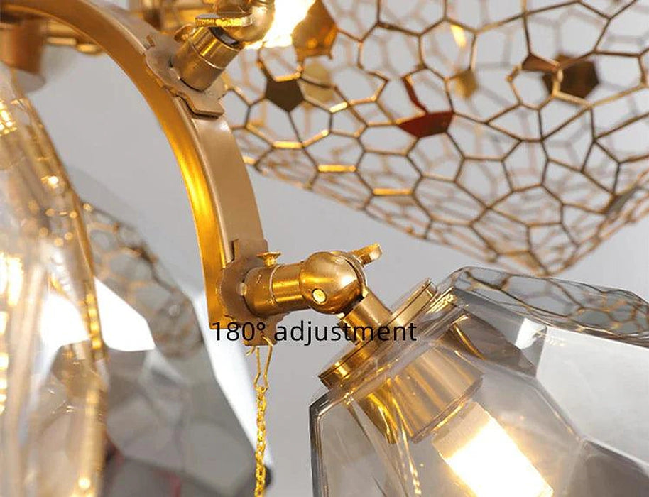 Art Deco Multi Pendant Modern Chandelier-DWHOME