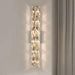 Bacci Crystal Wall Light Sconce - DWHOME