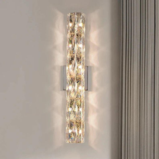 Bacci Indoor Crystal Wall Sconce-DWHOME