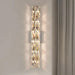 Bacci Indoor Crystal Wall Sconce - DWHOME