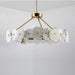 Natural Marble Modern Chandelier-DWHOME