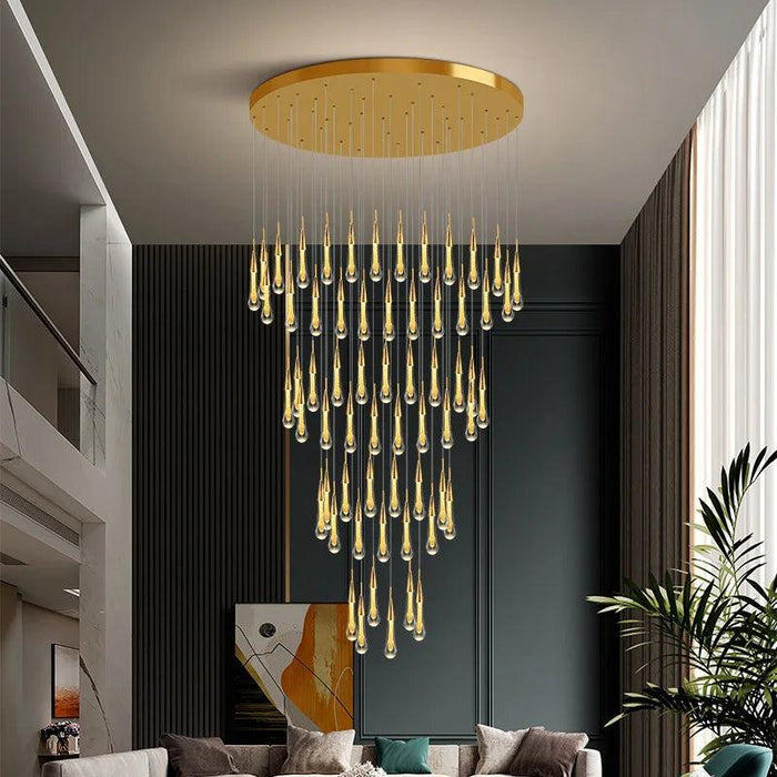 Pendant Light Fixture For Stairwell-DWHOME