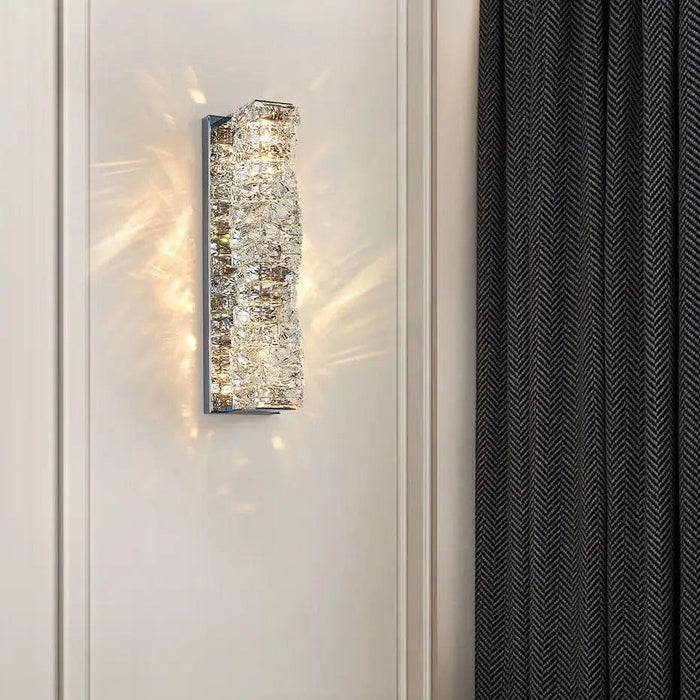Bacci Crystal Wall Sconces - DWHOME