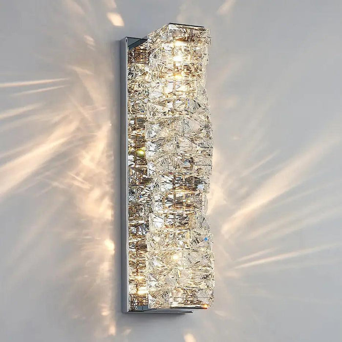 Bacci Crystal Wall Sconces - DWHOME