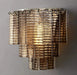 Palermo Smoke Crystal Wall Sconce - DWHOME