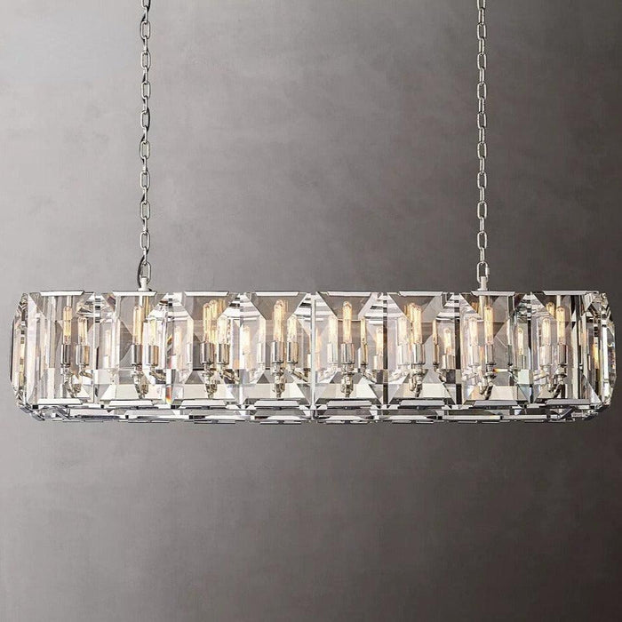 Villano Crystal Dining Room Chandelier - DWHOME
