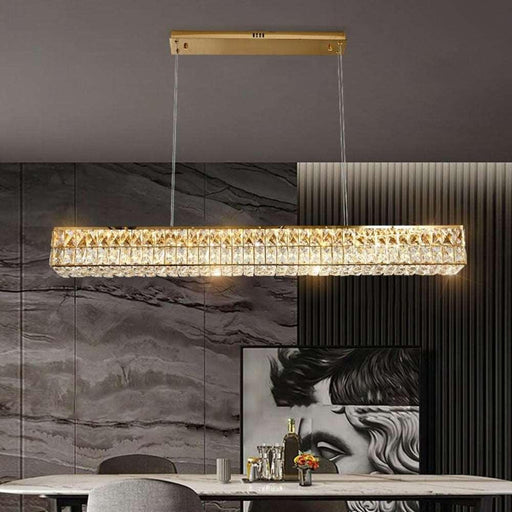 Bacci Crystal Dining Room Chandelier-DWHOME