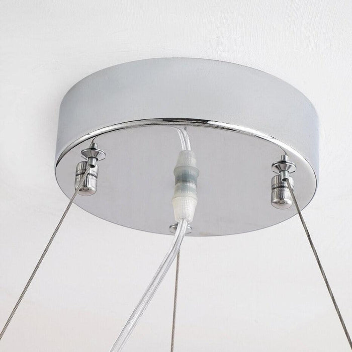 Alleri Crystal Beads Luxury Chandelier - DWHOME