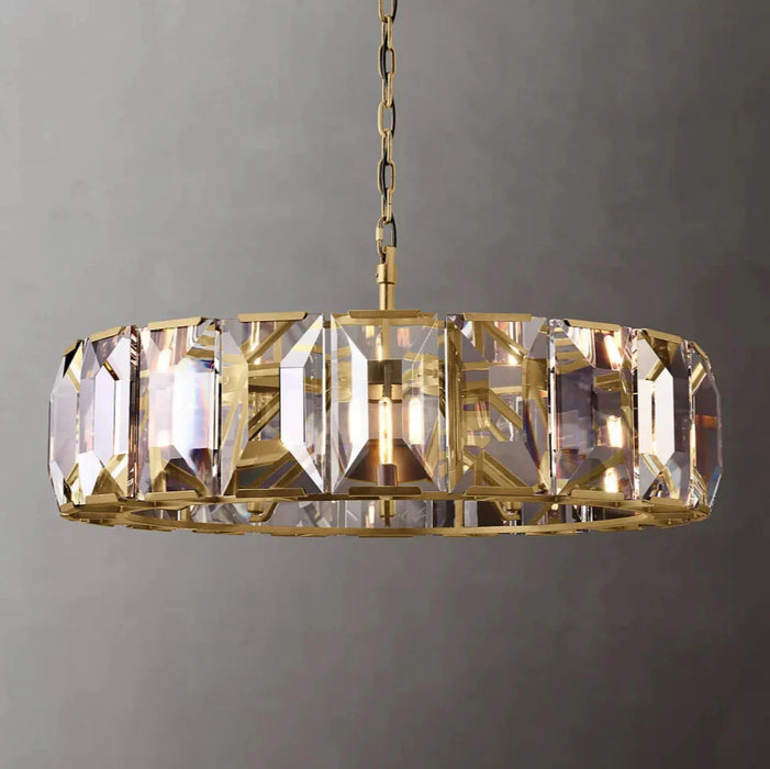 Villano Crystal Chandelier-DWHOME