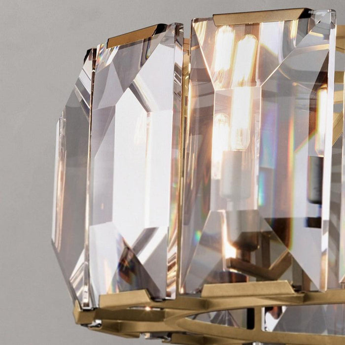 Villano Crystal Dining Room Chandelier - DWHOME