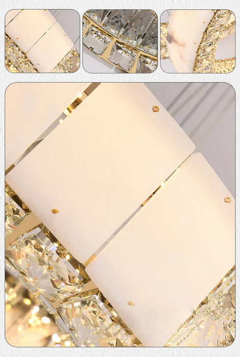 Edes Modern Chandelier-DWHOME