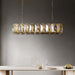Villano Crystal Dining Room Chandelier - DWHOME