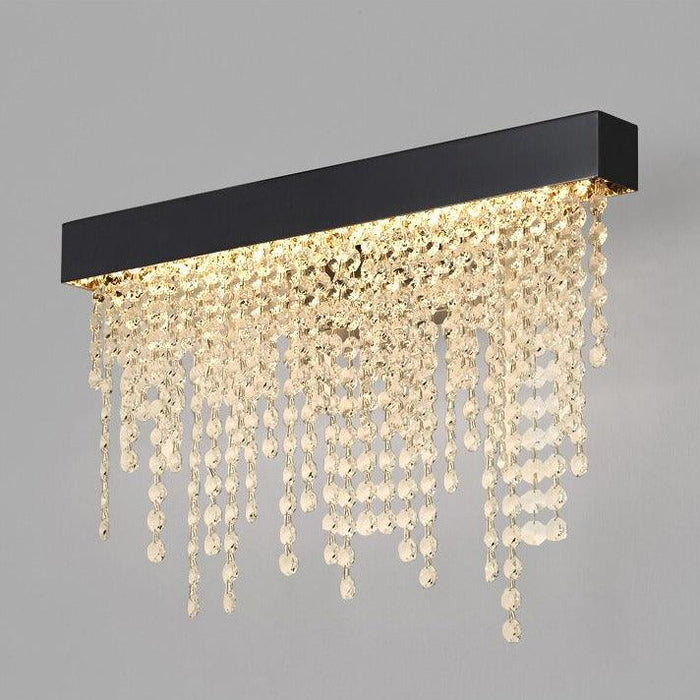 Alleri Crystal Wall Sconce - DWHOME