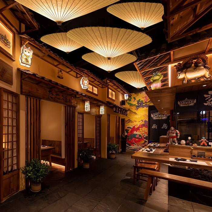 Shade Umbrella Pendant Lamp-DWHOME