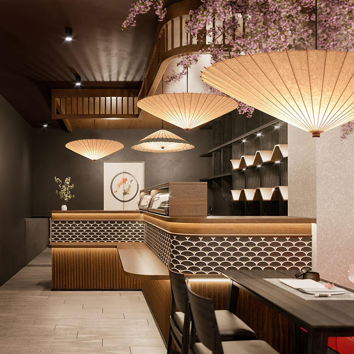 Shade Umbrella Pendant Lamp-DWHOME