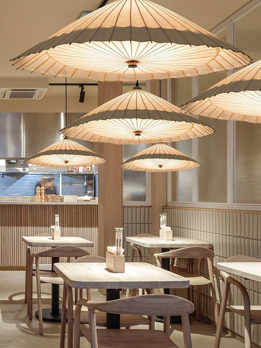 Shade Umbrella Pendant Lamp-DWHOME