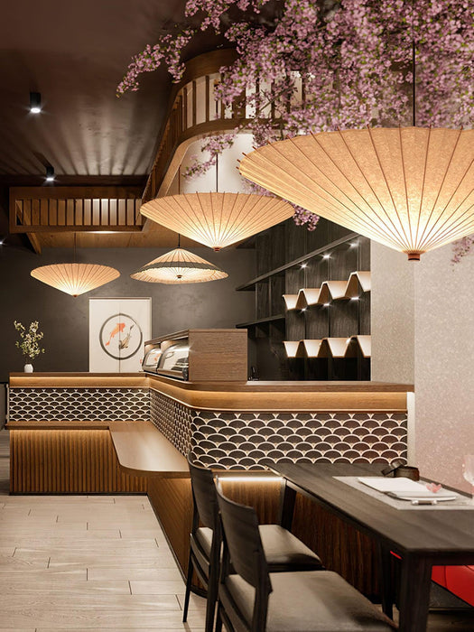Shade Umbrella Pendant Lamp-DWHOME