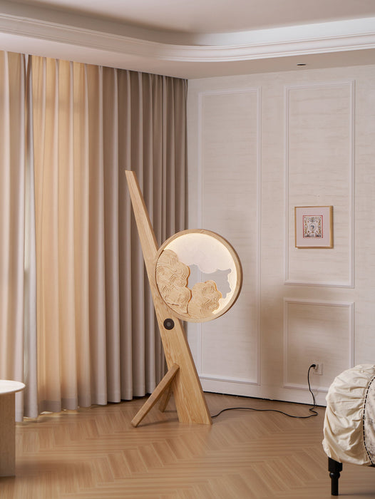 Shan Shui Floor Lamp-DWHOME