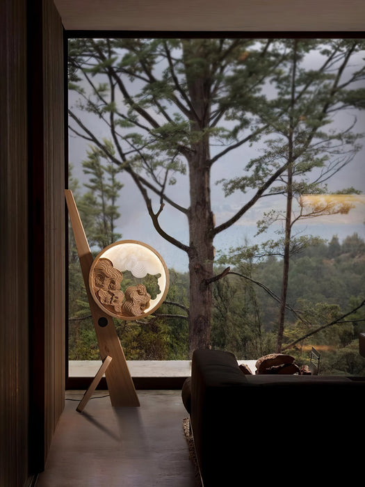 Shan Shui Floor Lamp-DWHOME