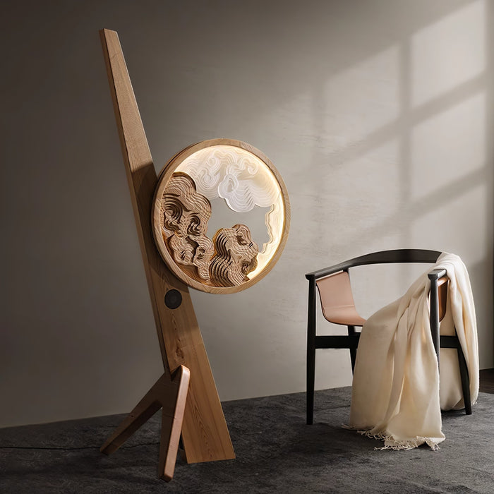 Shan Shui Floor Lamp-DWHOME