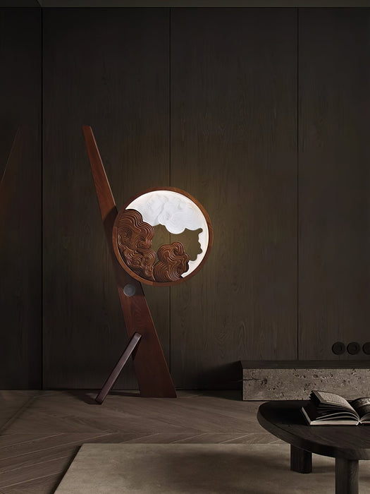 Shan Shui Floor Lamp-DWHOME