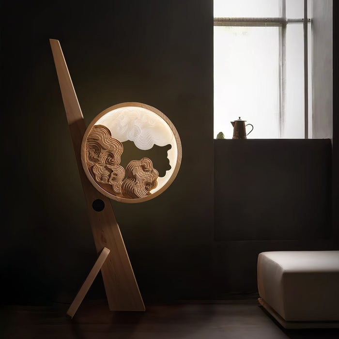 Shan Shui Floor Lamp-DWHOME