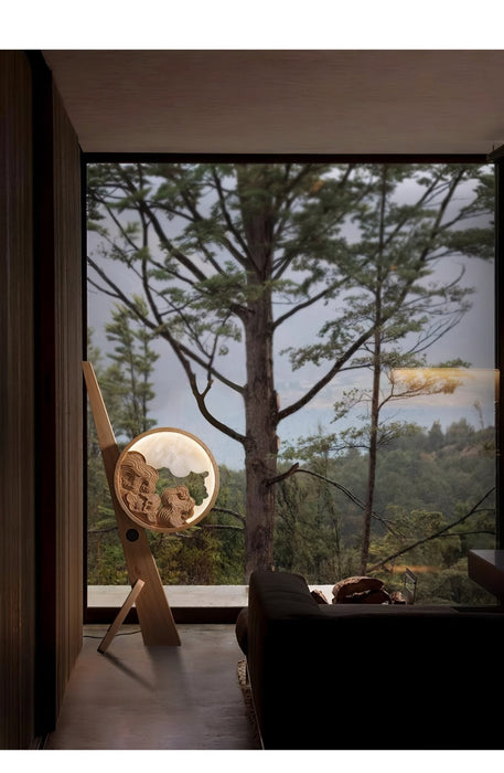 Shan Shui Floor Lamp-DWHOME