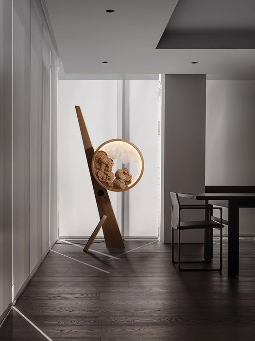 Shan Shui Floor Lamp-DWHOME